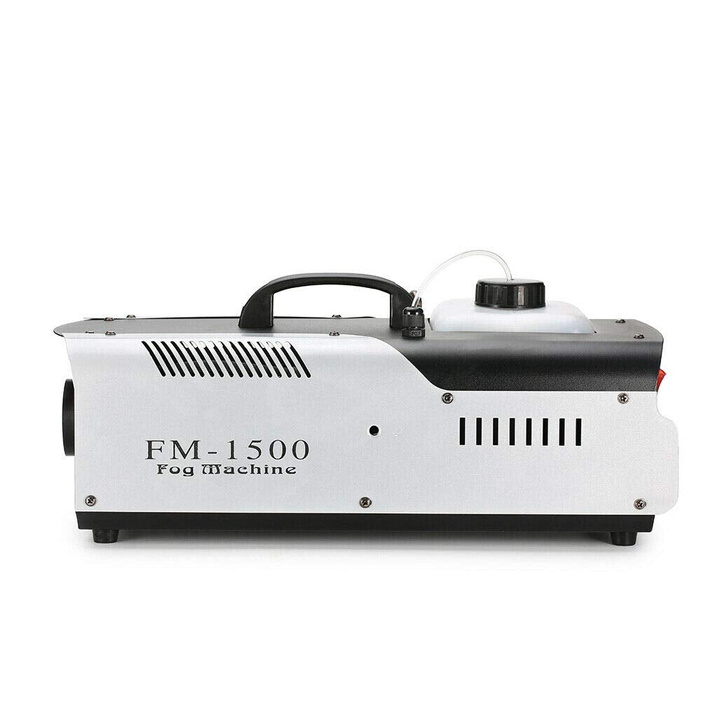 1500W Nebelmaschine 3in1 DMX LED Licht RGB Fog Machine mit Fernbedienung Nebler