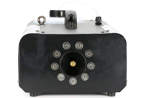 1500W Nebelmaschine 3in1 DMX LED Licht RGB Fog Machine mit Fernbedienung Nebler