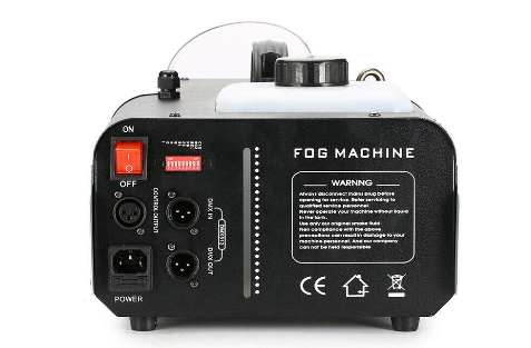 1500W Nebelmaschine 3in1 DMX LED Licht RGB Fog Machine mit Fernbedienung Nebler