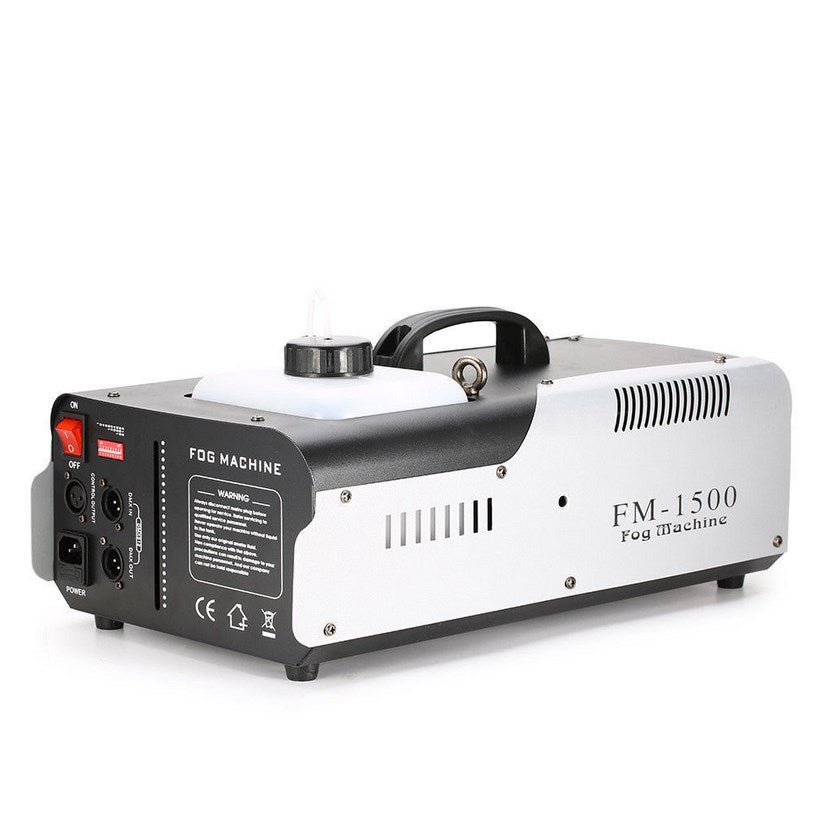 1500W Nebelmaschine 3in1 DMX LED Licht RGB Fog Machine mit Fernbedienung Nebler