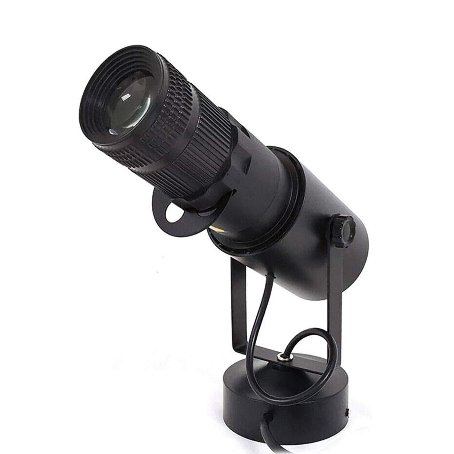 15W LED Followspot Bühnenlichter Scheinwerfer Einstellbare für Hochzeit Theater Fotografie Disco Club