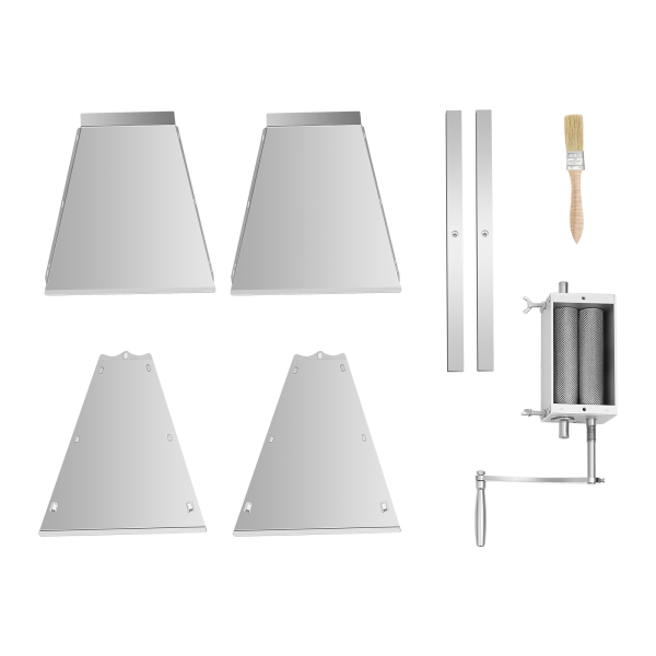 2 Walzen Malzmühle Getreidemühle Mit Edelstahlwalzen Gerstenbrecher