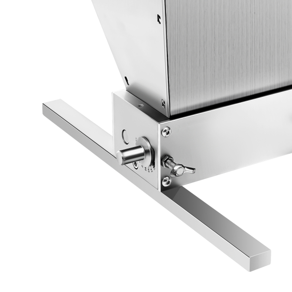 2 Walzen Malzmühle Getreidemühle Mit Edelstahlwalzen Gerstenbrecher