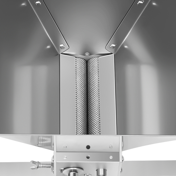 2 Walzen Malzmühle Getreidemühle Mit Edelstahlwalzen Gerstenbrecher