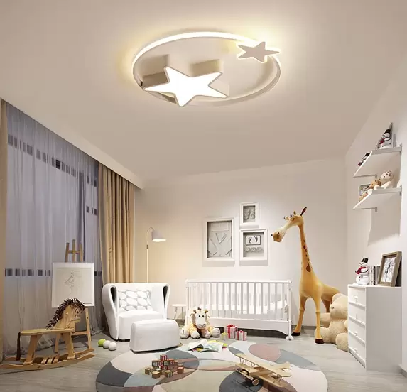 36W LED Moderne Deckenlampe Dimmbar mit Fernbedienung