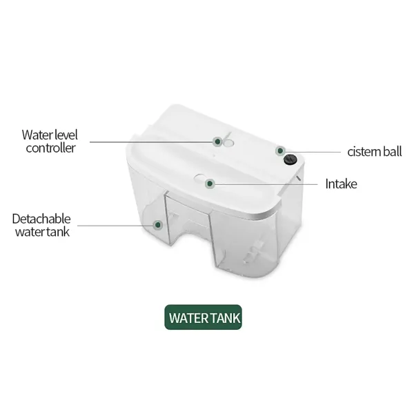 Elektrischer Luftentfeuchter mit Ablassschlauch 2.5L Wassertank Luftentfeuchtung Leiser Raumtrockner