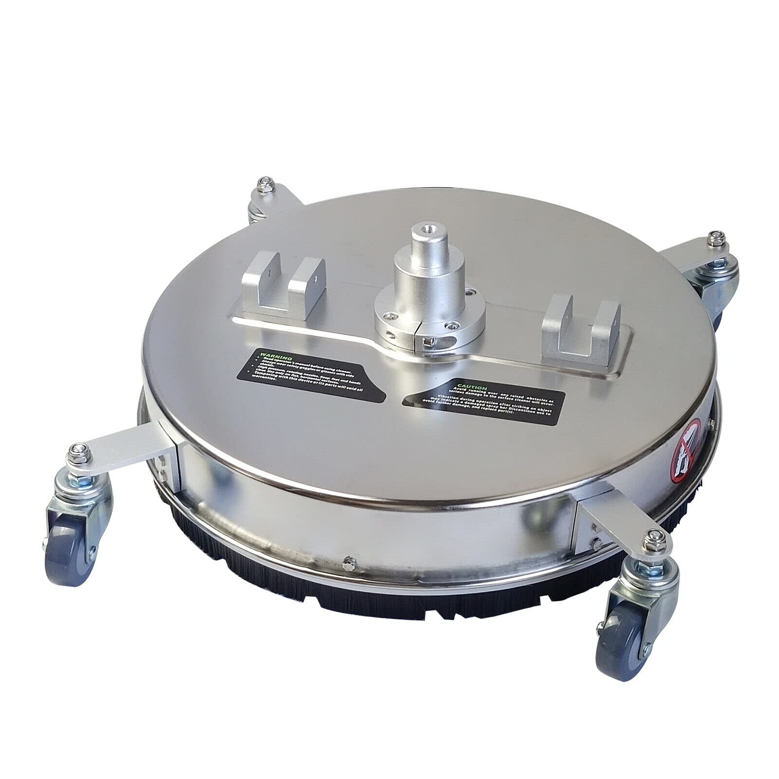 CNCEST Hochdruckreiniger 20 Zoll, Oberflächenreiniger, Flächenreiniger für Edelstahl, Boden 4000PSI 6.6 GPM CNCEST Hochdruckreiniger 20 Zoll, Oberflächenreiniger, Flächenreiniger für Edelstahl, Boden 4000PSI 6.6 GPM