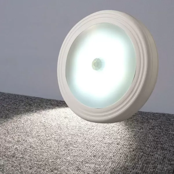 LED Nachtlicht mit Bewegungsmelder USB Wiederaufladbar für Flur, Treppe, Schlafzimmer, Schrank