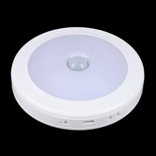 LED Nachtlicht mit Bewegungsmelder USB Wiederaufladbar für Flur, Treppe, Schlafzimmer, Schrank
