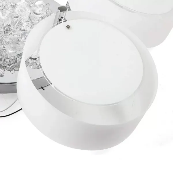 Kronleuchter Modern Modern Kristall Deckenlampe Hängeleuchte Kronleuchter 5 heads mit Fernbedienung