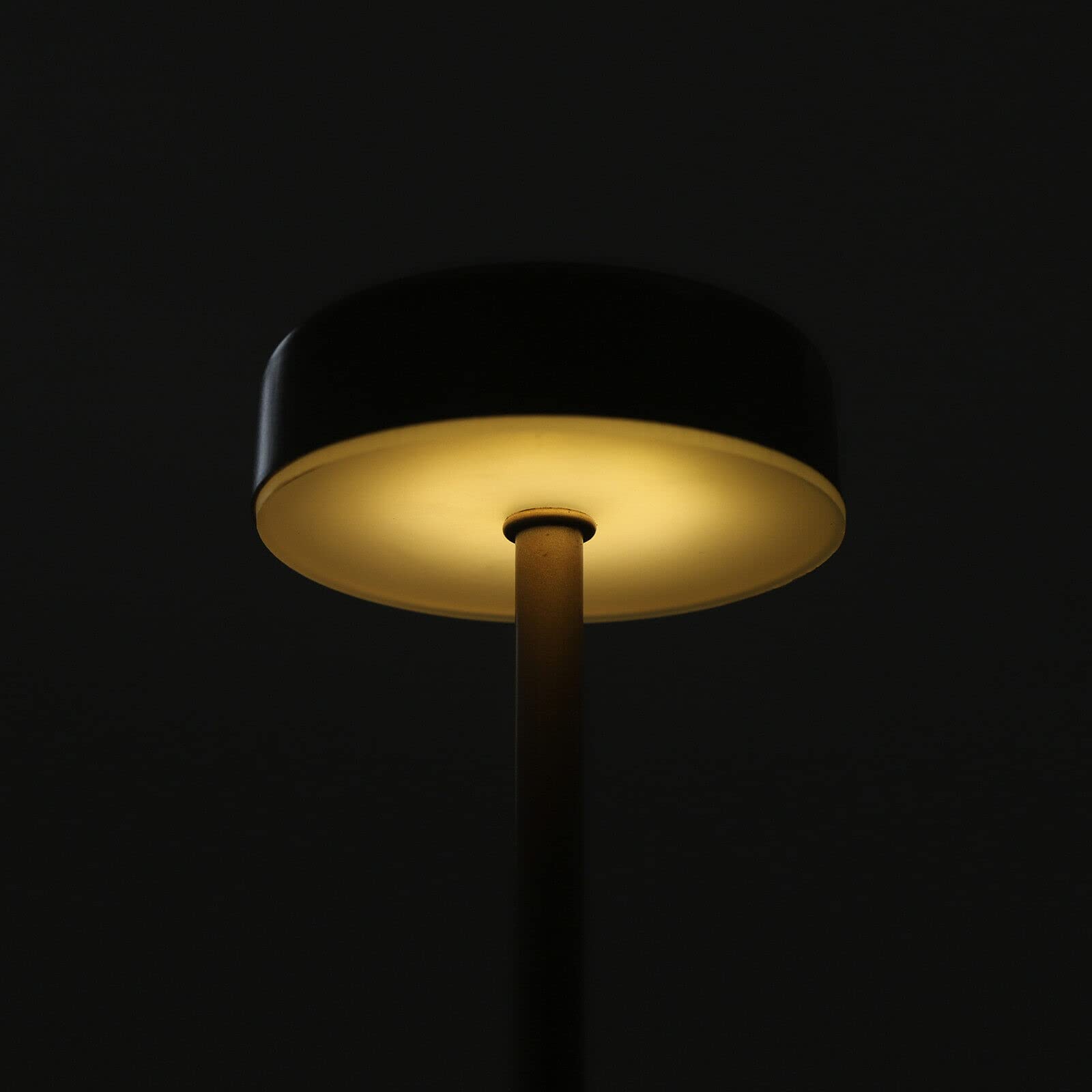 Touch LED Tischlampe Restaurant Bar Café Atmosphäre USB Tischleuchte Aufladbar Nachttischlampe Terrassenleuchte 37cm