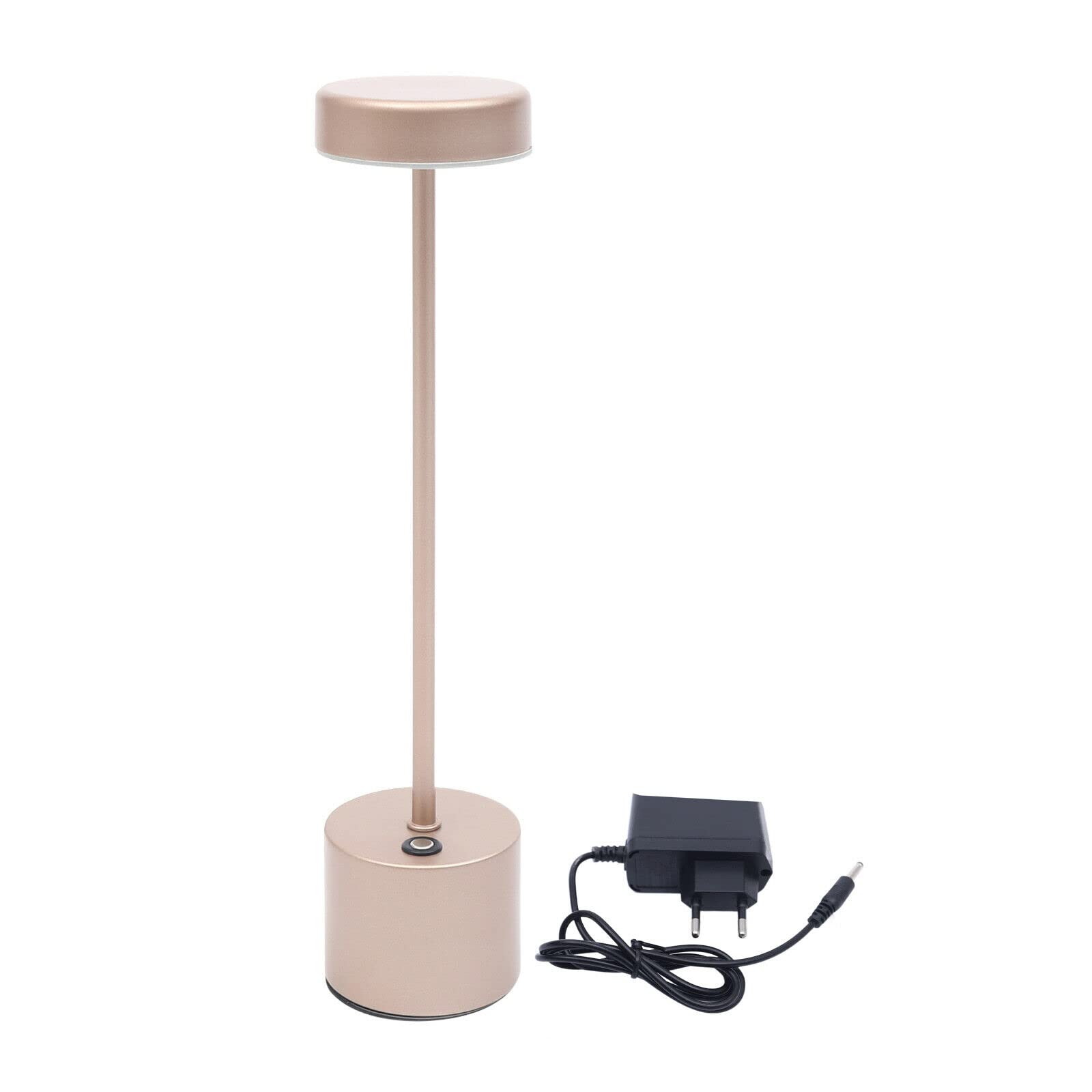 Touch LED Tischlampe Restaurant Bar Café Atmosphäre USB Tischleuchte Aufladbar Nachttischlampe Terrassenleuchte 37cm