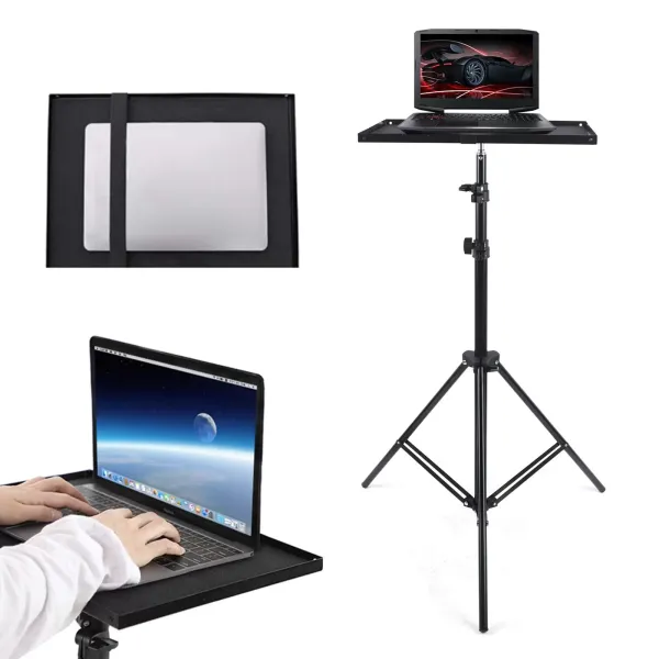 Beamer Ständer Projektortisch Verstellbares Notebook Laptop Stativ Halter Projektortisch