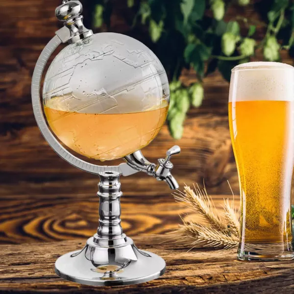 Bierzapfanlage Getränkespender Globe Wine Dispenser Glas Dekanter Weinspender Liquor Scotch Wine Bierzapfanlage Getränkespender Globe Wine Dispenser Glas Dekanter Weinspender Liquor Scotch Wine
