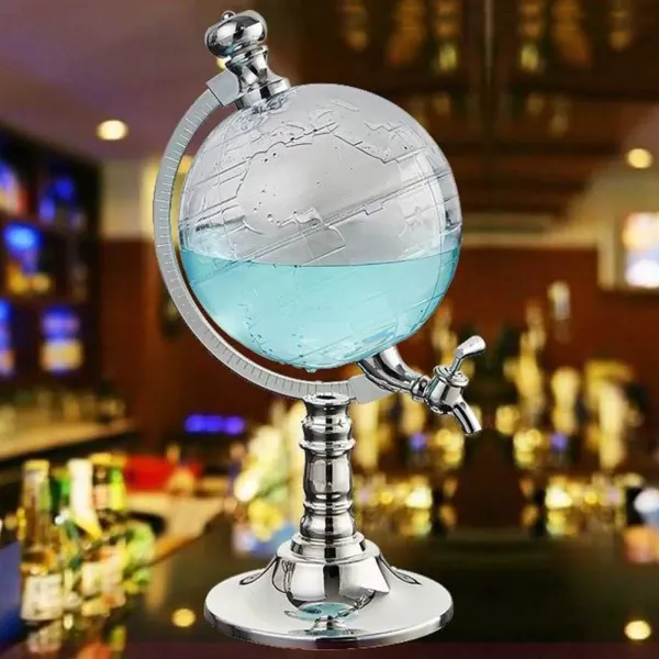 Bierzapfanlage Getränkespender Globe Wine Dispenser Glas Dekanter Weinspender Liquor Scotch Wine
