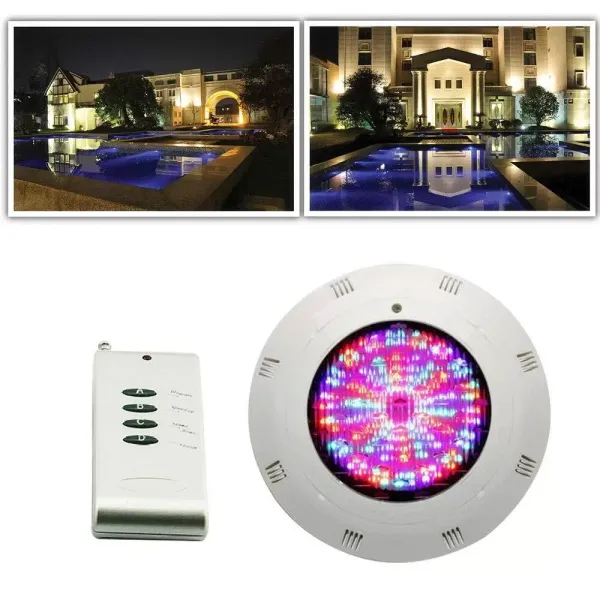 LED 18W Poolbeleuchtung RGB Unterwasser Beleuchtung LED Wasserdicht IP68