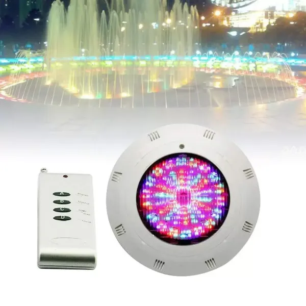 LED 18W Poolbeleuchtung RGB Unterwasser Beleuchtung LED Wasserdicht IP68