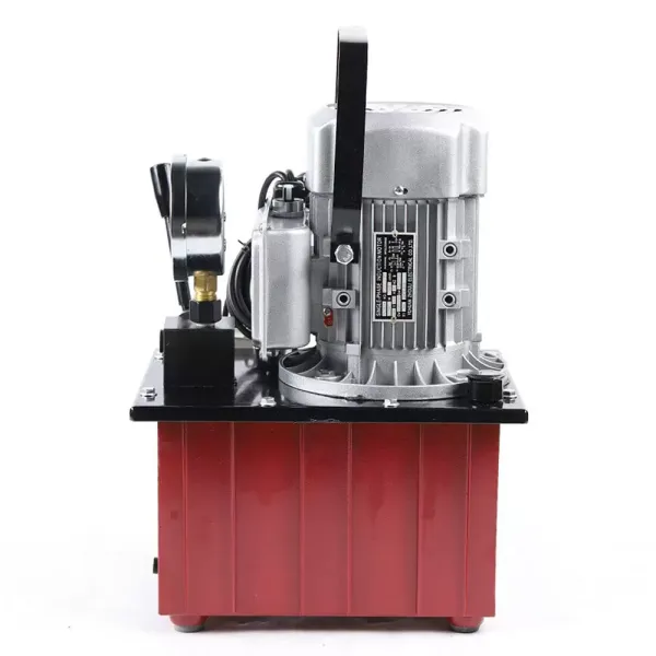 7L Hydraulikpumpe Elektrohydraulikpumpe Mit Ölschlauch 220V 750W Elektrische Hydraulikpumpe