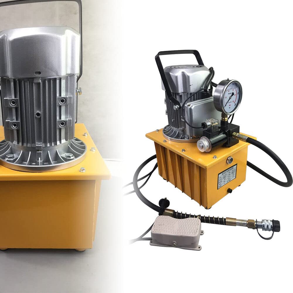 750W 220V Hydraulikpumpe Elektrisch Einfachwirkende Magnetsteuerung Durchflussrate 0,6-5 l/Min