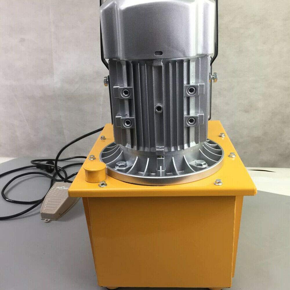 750W 220V Hydraulikpumpe Elektrisch Einfachwirkende Magnetsteuerung Durchflussrate 0,6-5 l/Min