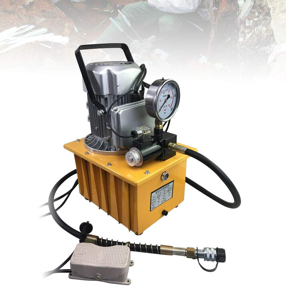 750W 220V Hydraulikpumpe Elektrisch Einfachwirkende Magnetsteuerung Durchflussrate 0,6-5 l/Min