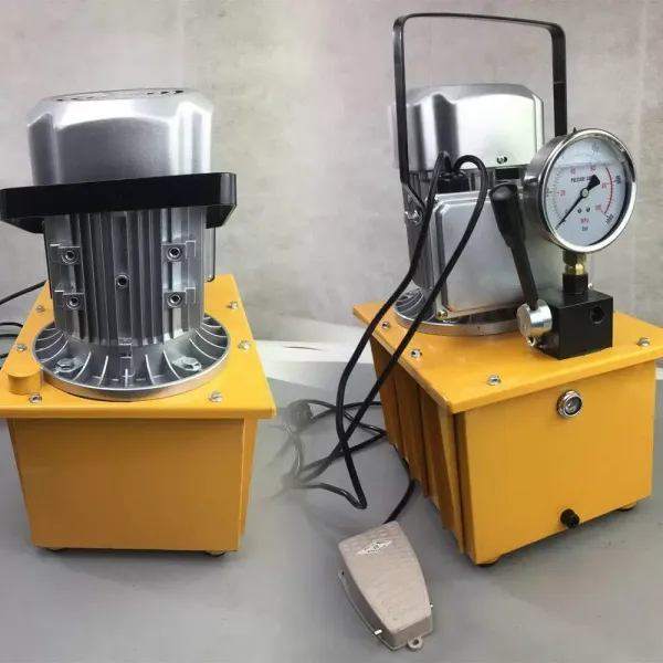 7L 700Bar Elektrohydraulikpumpe Elektrisch Angetriebene Hydraulikpumpe 220V