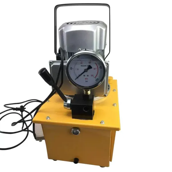 7L 700Bar Elektrohydraulikpumpe Elektrisch Angetriebene Hydraulikpumpe 220V