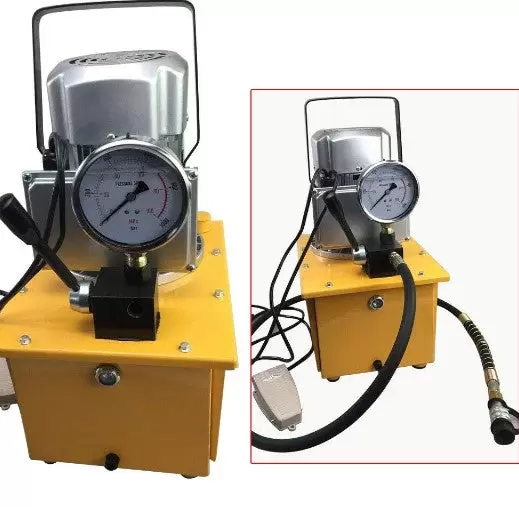 7L 700Bar Elektrohydraulikpumpe Elektrisch Angetriebene Hydraulikpumpe 220V