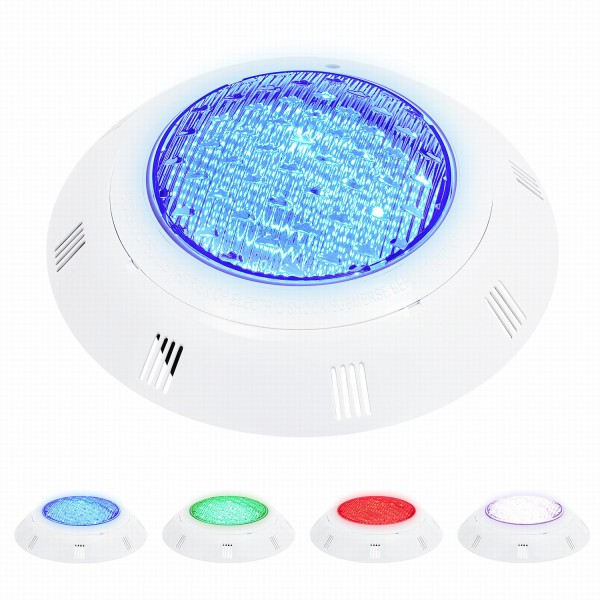 36W LED Strahler Poollicht RGB Pool Schwimmbad Beleuchtung Unterwasser mit Fernbedienung 12V