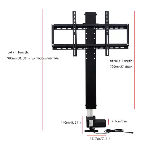 CNCEST TV Standfuß für 26-57 Zoll, Universal TV Ständer Fernseher Ständer