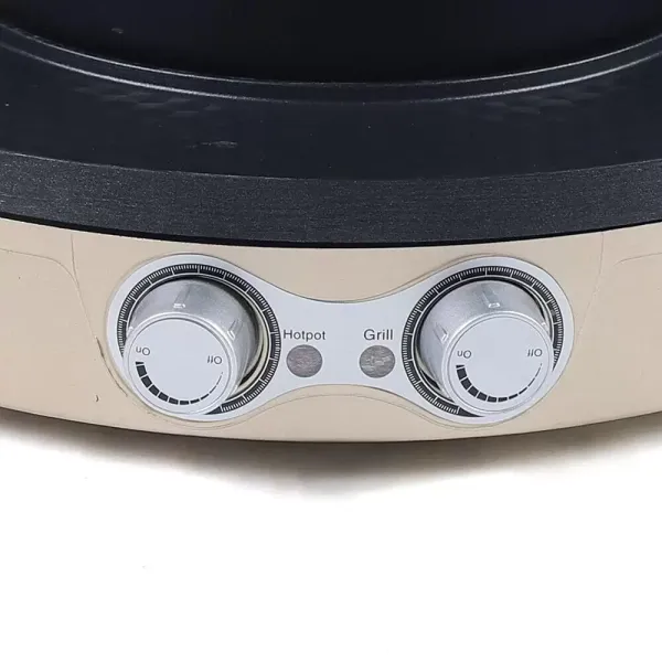 2in1 Elektrische Hot Pots+Grillpfanne Multifunktions Grillplatte Heißen Topf Antihaft Mandarinente Topf 2in1 Elektrische Hot Pots+Grillpfanne Multifunktions Grillplatte Heißen Topf Antihaft Mandarinente Topf