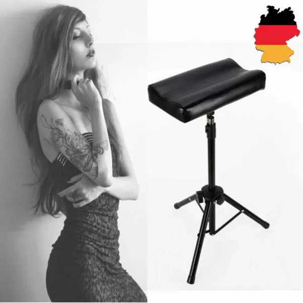 70-100cm beweglicher Tattoo justierbarer Tätowierungs-Arm-Beinlehne-Stativ beständig
