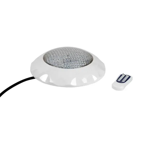 45W Schwimmbad Unterwasser Scheinwerfer Poollicht Poollampe 7 Farben 460LED IP68