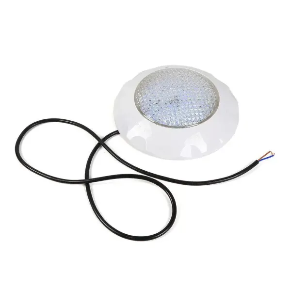 45W Schwimmbad Unterwasser Scheinwerfer Poollicht Poollampe 7 Farben 460LED IP68