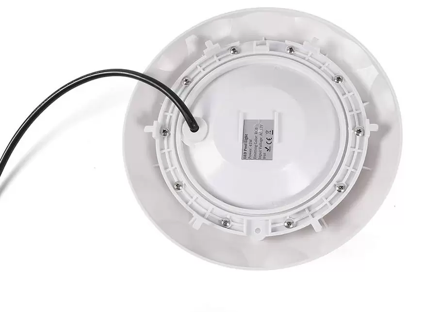 45W Schwimmbad Unterwasser Scheinwerfer Poollicht Poollampe 7 Farben 460LED IP68