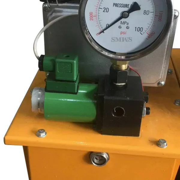 700Bar Elektrohydraulikpumpe Mit Magnet Ventil Hydraulikpumpe Elektrische mit Pedal