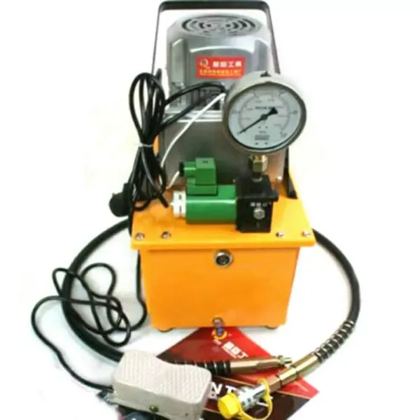 700Bar Elektrohydraulikpumpe Mit Magnet Ventil Hydraulikpumpe Elektrische mit Pedal