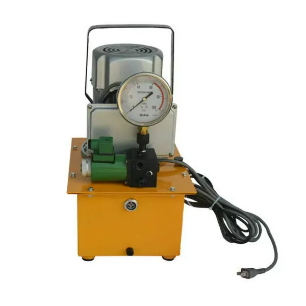 700Bar Elektrohydraulikpumpe Mit Magnet Ventil Hydraulikpumpe Elektrische mit Pedal