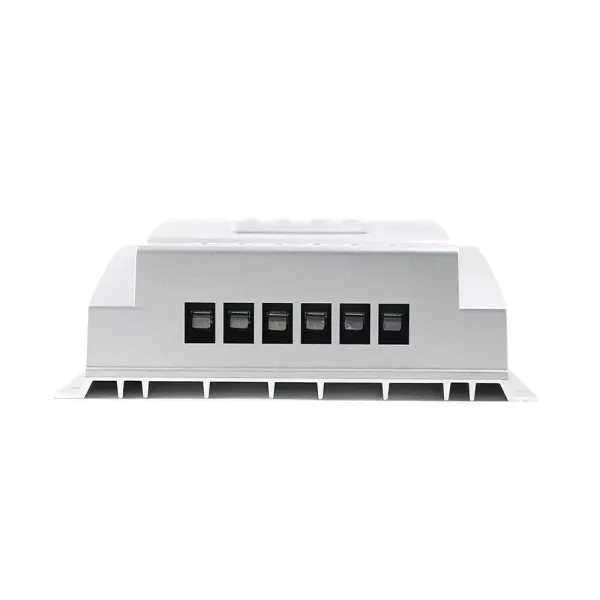 Hocheffizienter Photovoltaik-Solarladeregler 12/24V, LCD-Display, MPPT kompatibel für Generatorsteuerung(60A) Hocheffizienter Photovoltaik-Solarladeregler 12/24V, LCD-Display, MPPT kompatibel für Generatorsteuerung(60A)