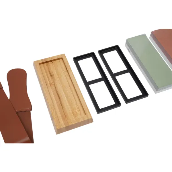 400/1000 3.000/8.000 Körnung Messerschleifset für Küche Messer 400/1000 3.000/8.000 Körnung Messerschleifset für Küche Messer