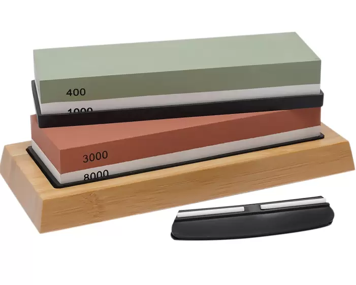 400/1000 3.000/8.000 Körnung Messerschleifset für Küche Messer
