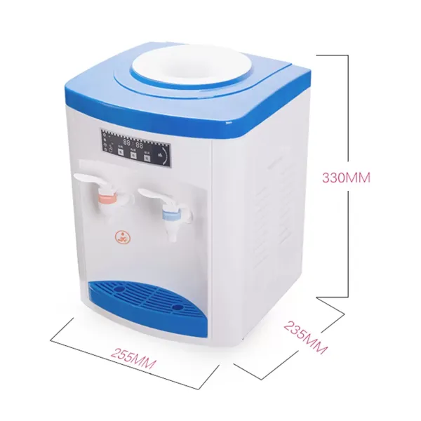 5-18l Wasserspender Weiß+Blau, Elektrische Heiß Und Kaltwassergekühlte Trinkmaschine