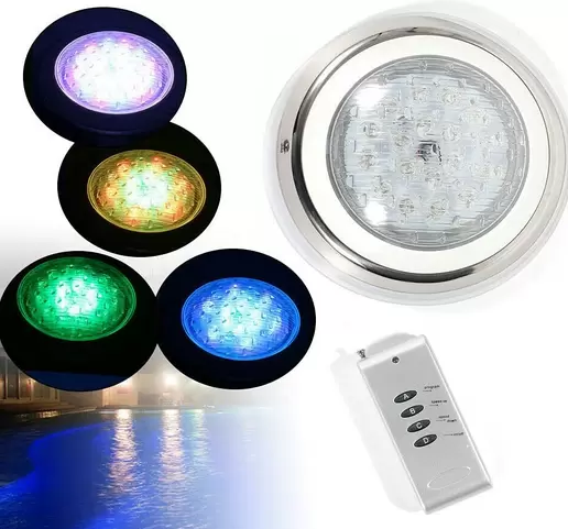 LED Poolbeleuchtung Unterwasser