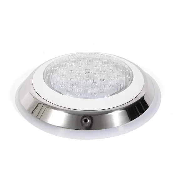 LED Poolbeleuchtung Unterwasser 54W RGB Mit Fernbedienung Poolbeleuchtung Wasserdicht