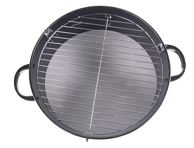 Multifunktionaler Räuchergrill 3in1 Geräucherter Grill Doppelschicht BBQ Holzkohlegrill w/Thermometer