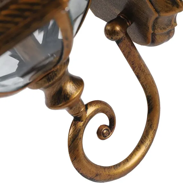 CNCEST Wandleuchte Industrial Wandlampe Retro Wandleuchten E27 Außenwandleuchte Wandbeleuchtung