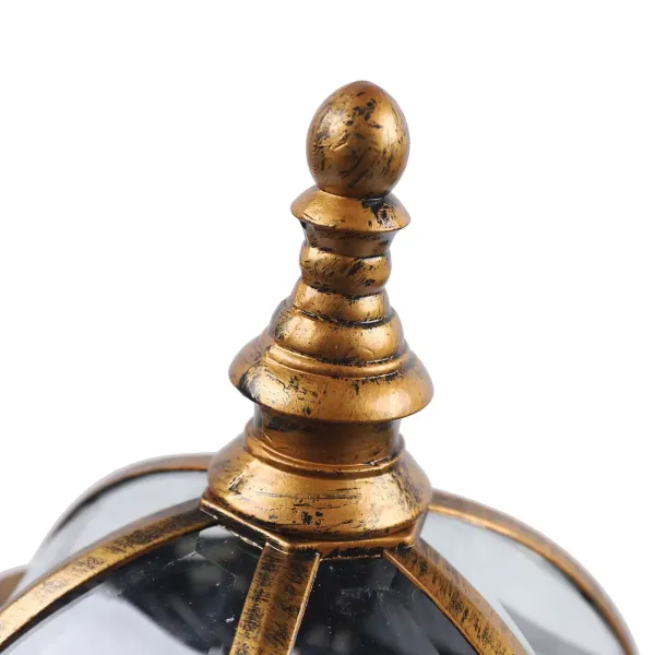 CNCEST Wandleuchte Industrial Wandlampe Retro Wandleuchten E27 Außenwandleuchte Wandbeleuchtung