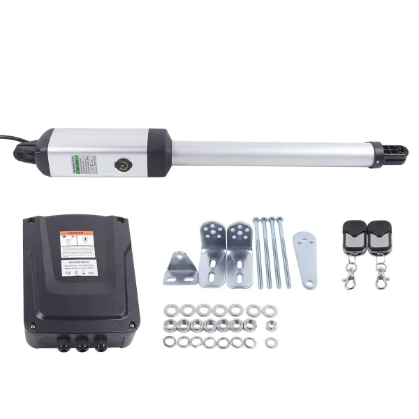 50W 220V 300kg Automatischer Türöffner Einflügeliger Drehtürantrieb Doppelflügeltür Türantrieb mit Fernbedienung 50W 220V 300kg Automatischer Türöffner Einflügeliger Drehtürantrieb Doppelflügeltür Türantrieb mit Fernbedienung