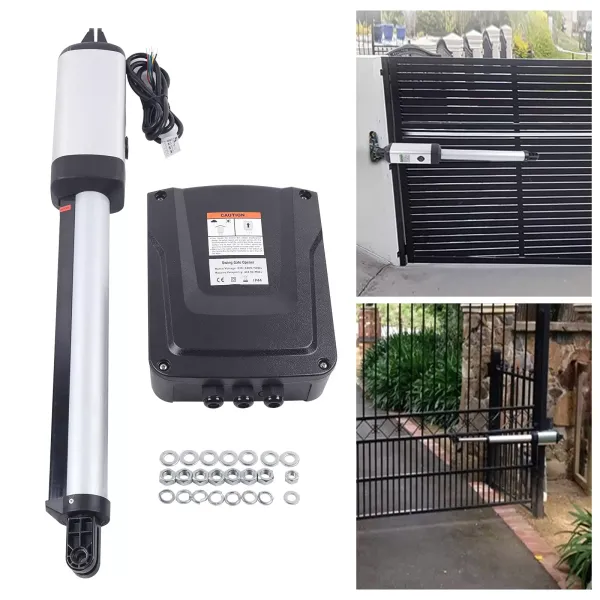 50W 220V 300kg Automatischer Türöffner Einflügeliger Drehtürantrieb Doppelflügeltür Türantrieb mit Fernbedienung
