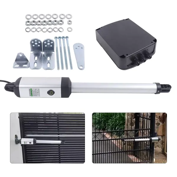 50W 220V 300kg Automatischer Türöffner Einflügeliger Drehtürantrieb Doppelflügeltür Türantrieb mit Fernbedienung 50W 220V 300kg Automatischer Türöffner Einflügeliger Drehtürantrieb Doppelflügeltür Türantrieb mit Fernbedienung